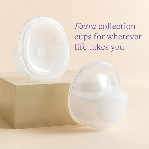 Lansinoh DiscreetDuo Extra Pumping Set - size: DiscreetDuo Extra Pumping Set