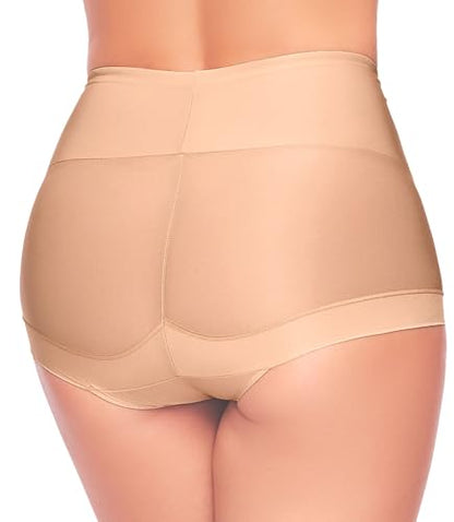 Ilusion Womens Light Tummy Control Brief 7176 - color: Nude, size: Large