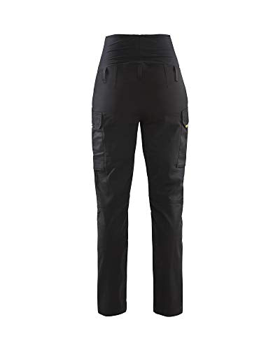 Blaklader Womens 7101 Maternity Service with Stretch Black Pant - size: X-Small