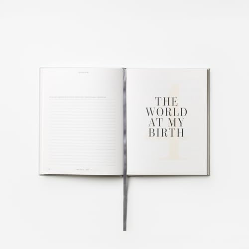 Printworks One Step at a Time Baby Journal - 64-Page Album with Slipcase - style: Baby Journal