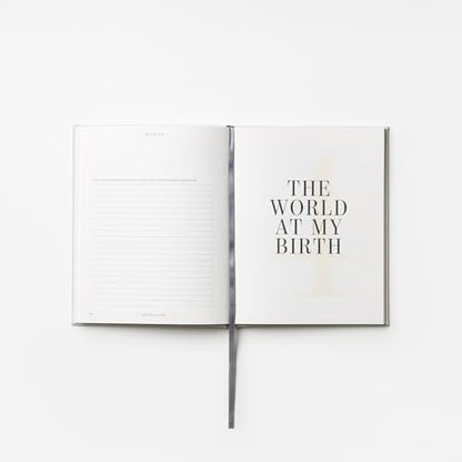 Printworks One Step at a Time Baby Journal - 64-Page Album with Slipcase - style: Baby Journal