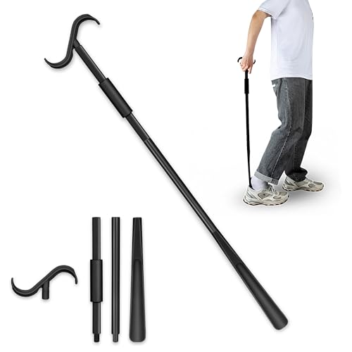 35" Long (Pack of 2) Dressing Stick, Shoe Horn, Sock Remover Tool