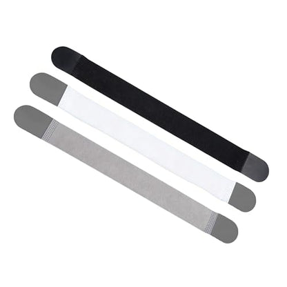 Maternity Belly Band Extender - color: Balck+Gray+White