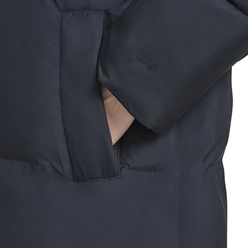 Levi's Women's Cloud Puff Extra Long Puffer Jacket Coat - color: Navy, size: X-Large