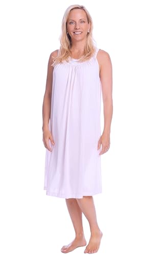 Shadowline Women's Robe & Matching Sleeveless Nightgown Set - color: Pink, size: 1X