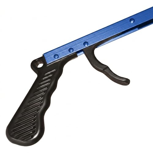 Rehabilitation Advantage 26" Reacher Grabber Tool Set of 2, Blue