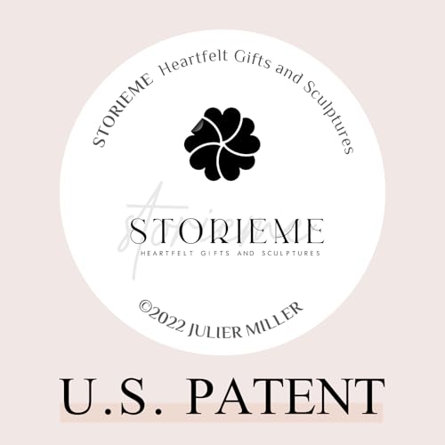 Storieme New Mom Dad Figurine, First Time Parents Gifts for Couples