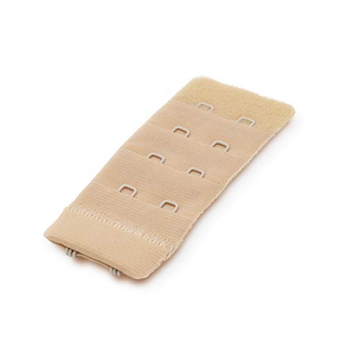 Dritz 1-1/4" Soft Back, Beige Bra Extender, 1-1/4-Inch - color: Beige, size: 1-1/4"