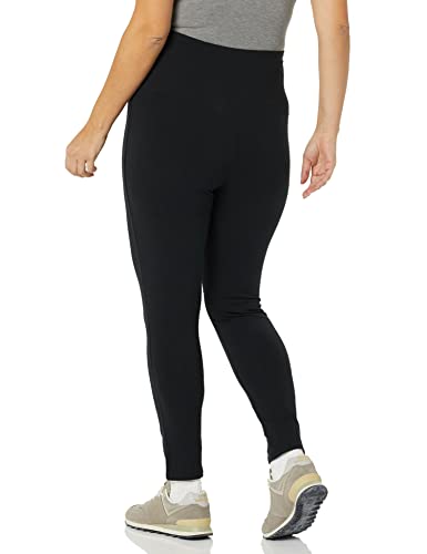 Amazon Essentials Women's Comfortable Over The Belly Maternity Leggings, Stretchy Cotton Pregnancy Pants - size: Small