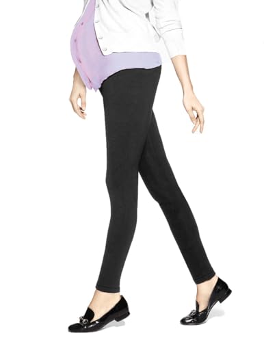 HUE Women's Maternity Cotton Legging - size: X-Large