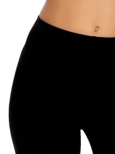 Felina Women's Cotton Modal Capri Leggings - color: Black, size: X-Small