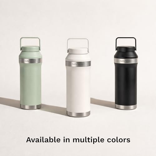 Baby Brezza All Day Portable Breastmilk Cooler, Large 20oz Capacity, Green - color: Sage Green
