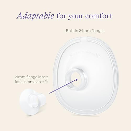 Lansinoh DiscreetDuo Extra Pumping Set - size: DiscreetDuo Extra Pumping Set