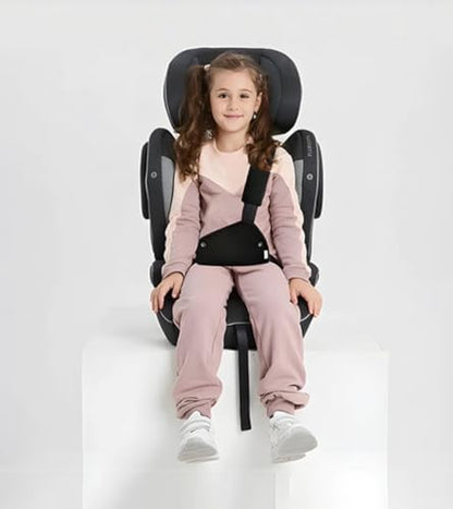 Kids Seat Straps Cover Pad, Black - color: Black
