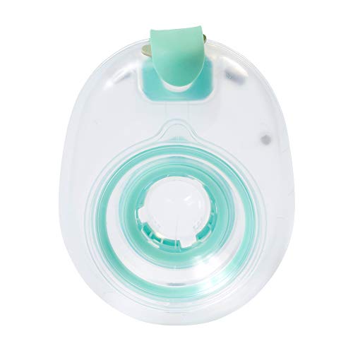 Willow - 360 Reusable Breast Milk Containers - 21mm Flange - Holds 4 oz. Per Container - Breastfeeding Essential for The Willow 360 or 3.0 Wearable Breast Pump, Hands-Free Pumping - 2ct - style: Milk Container - 21MM