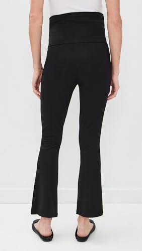 HATCH The Bodyflex Crop Flare Pant - size: X-Large