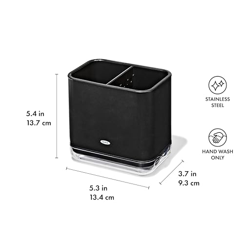 OXO Good Grips Sinkware Caddy - Matte Black - color: Black