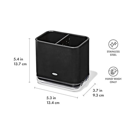 OXO Good Grips Sinkware Caddy - Matte Black - color: Black