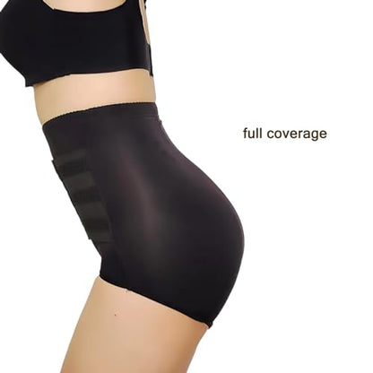 Womens C Section Recovery Compression Underwear Postpartum Tummy Control Panties 2PACK - size: 8
