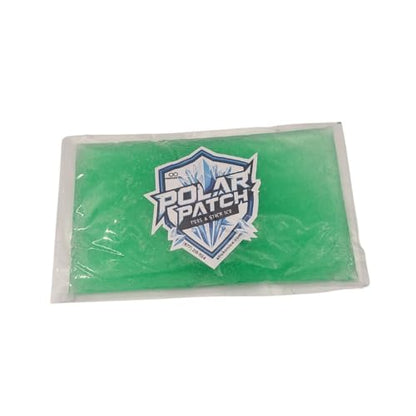 Adhesive Ice Pack, 6 x 10-Inch, Green - color: Green, size: 6” x 10"