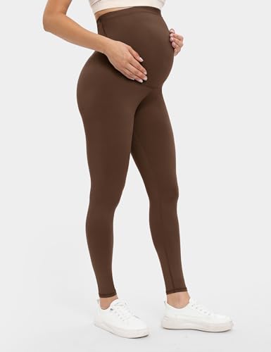 Buttergene 1 Pack Buttery-Soft Maternity Leggings - color: Coffee, size: X-Large