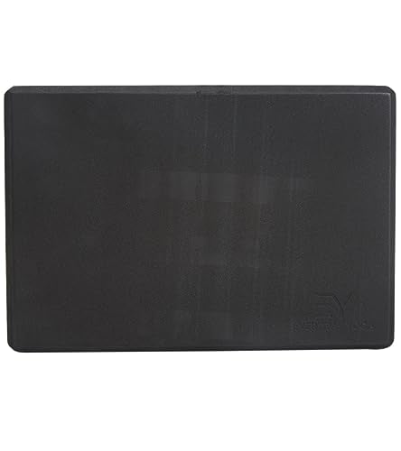 Everyday Yoga Premium Foam Block, 3in/4in/5in Thick, Multi Colors, 1 Block - color: Black, size: 6.75 Inch Thick