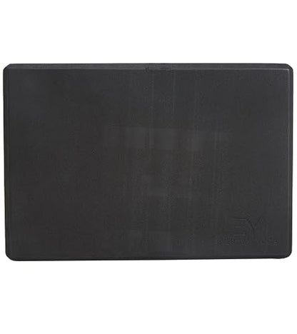 Everyday Yoga Premium Foam Block, 3in/4in/5in Thick, Multi Colors, 1 Block - color: Black, size: 6.75 Inch Thick