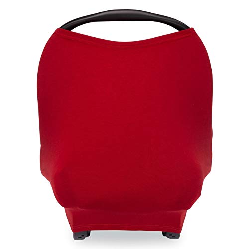 Parker Baby Co. Multi-Use Cover - Carseat Cover, Nursing Cover - Cherry - color: Cherry