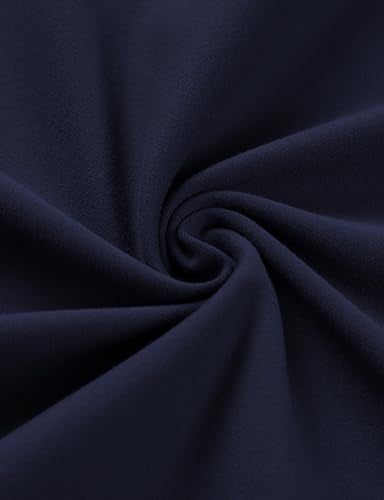 Women's Maternity Pajamas Sets 2 Piece Sleepwear - color: Navy Blue, size: Small