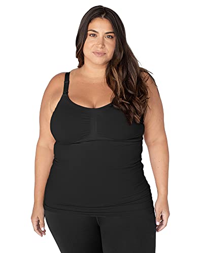 Kindred Bravely Sublime Hands Free Pumping Nursing Tank Top, Built-in Bra - size: Medium