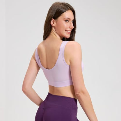 netdraw Padded Bamboo Viscose Nursing Sleep Bra - color: Lavender, size: Large