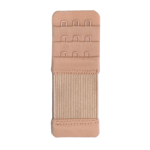 SAMGU Women's Bra Extenders 2 Hook/3 Hook/4 Hook/5 Hook/6 Hook Soft Stretchy - color: 3pcs, Bra Extenders 3 Hooks 3/8 Inch