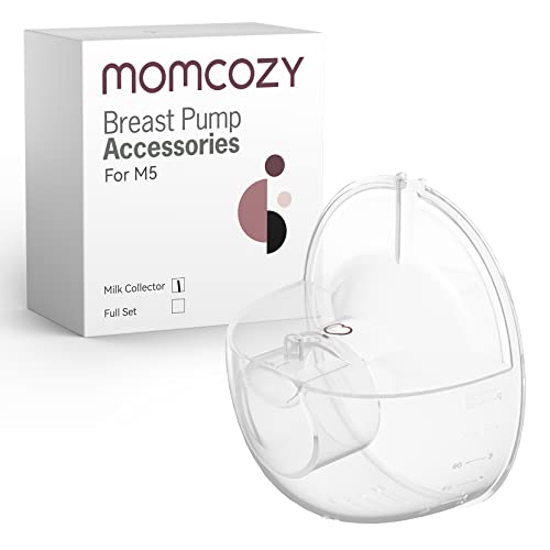 Momcozy M5 Original Replacement Accessories, Milk Collector 1 Pack - size: M5-Milk Collector
