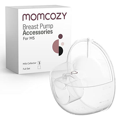 Momcozy M5 Original Replacement Accessories, Milk Collector 1 Pack - size: M5-Milk Collector