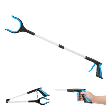 32inch Grabber Reacher Foldable Aluminum Heavy Dury Lightweight Hand Gripper for Senior Reaching Assistant (1)
