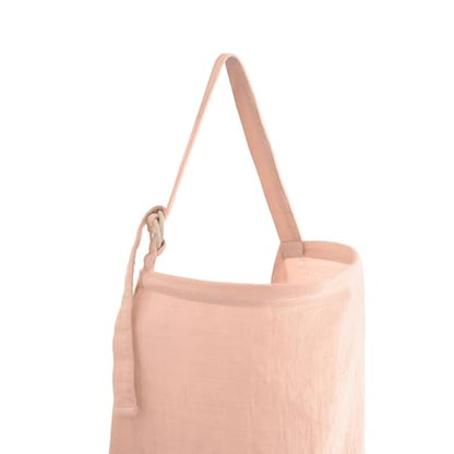 mushie Nursing Cover (Blush) | 100% Breathable Organic Cotton | Breastfeeding Privacy - color: Blush