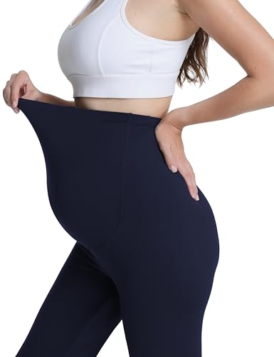 Women's Maternity Pajamas Sets 2 Piece Sleepwear - color: Navy Blue, size: Large