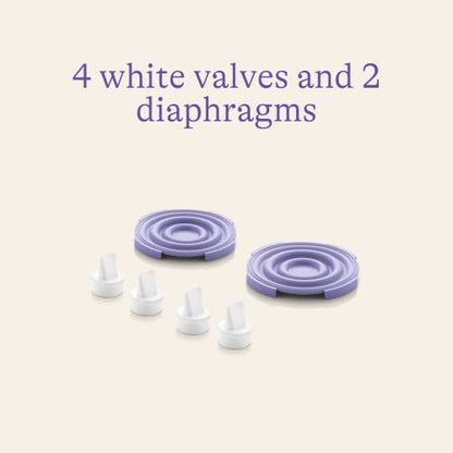 Lansinoh Breast Pump Spare Parts Bundle for Double Electric Breast Pumps