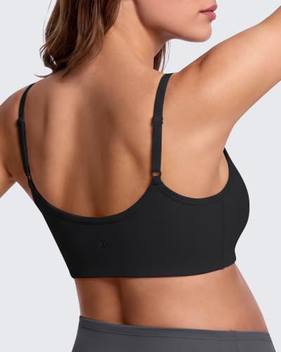 G4Free Barefeel Maternity Sports Bra One-Hand Clips Nursing Sleep Bras - color: Black, size: Medium