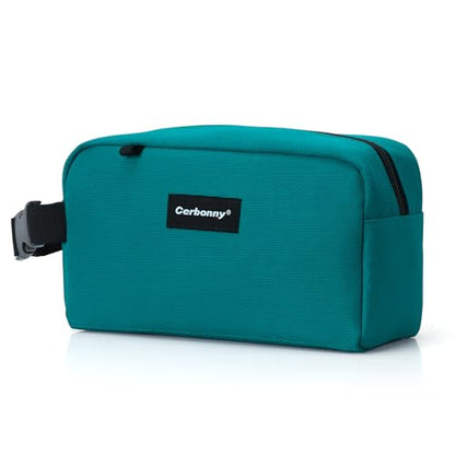 Cerbonny Freezable Snack Bag,Built-In Ice Pack,Mini Cooler Bag - color: blue-1