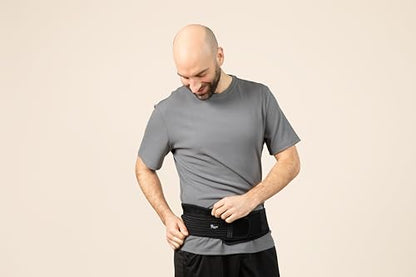 Posture Magic Sacroiliac SI Joint Support Belt for Women and Men - Reduce Sciatic, Pelvic, Lower Back and Leg Pain - Stabilize SI Joint (Regular (Hip Size 30-45")) - style: Regular (Hip Size 30-45")
