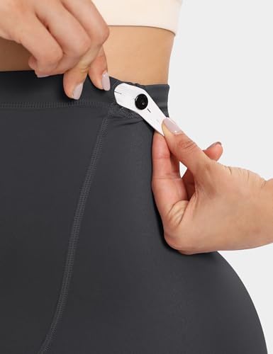 Buttergene 3 Pack Maternity Leggings with Pockets - color: Black/Dark Grey/Navy, size: XX-Large