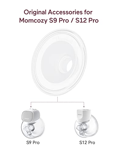 Momcozy S9/S12 Pro Replacement Accessories, Single-Sealed Flange 24mm, 1 PC - size: SL 24mm (1-Pack)