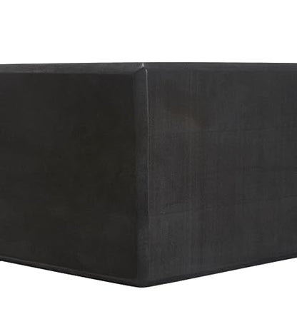 Everyday Yoga Premium Foam Block, 3in/4in/5in Thick, Multi Colors, 1 Block - color: Black, size: 6.75 Inch Thick