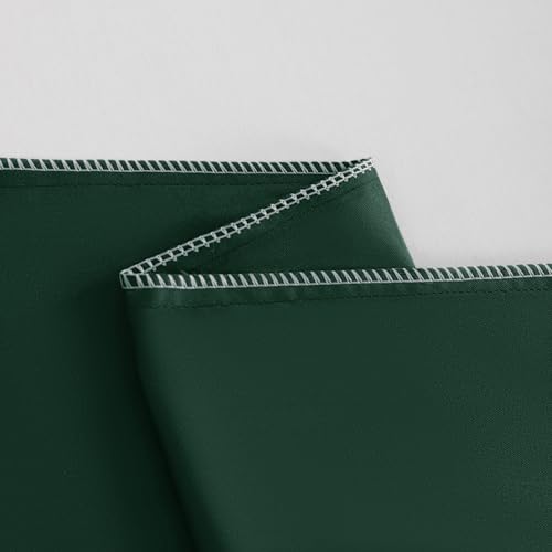 NTBAY Microfiber Queen Pillowcases, 4 Pack, 20 x 30, Dark Green - color: Dark Green, size: Queen (20" x 30")