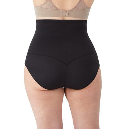 Maidenform womens Firm Control High Waist Shapewear Brief Fl1854 - color: Black, size: Small