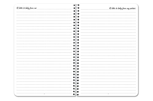 BookFactory Pregnancy Journal, Wire-O, 100 Pages