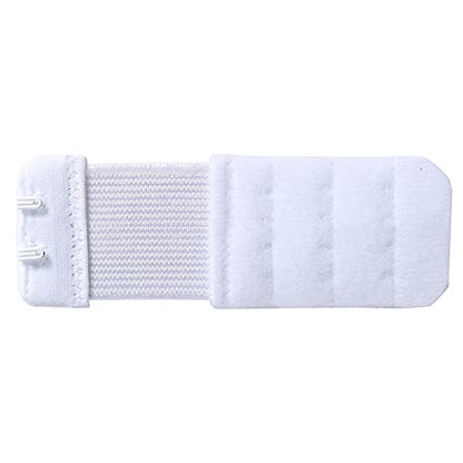 SAMGU Women's Bra Extenders 2 Hook/3 Hook/4 Hook/5 Hook/6 Hook Soft Stretchy - color: 2 Hook 3/8inch(1cm) Spacing, Multicolor