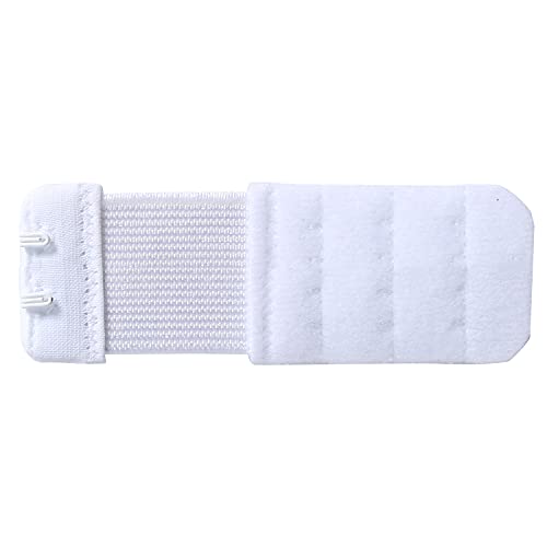 SAMGU Women's Bra Extenders 2 Hook/3 Hook/4 Hook/5 Hook/6 Hook Soft Stretchy - color: 2 Hook 3/8inch(1cm) Spacing, Multicolor