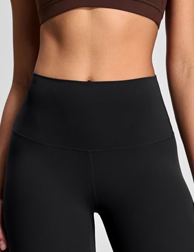 HeyNuts Yoga Pro Leggings 21" - color: Black, size: Medium